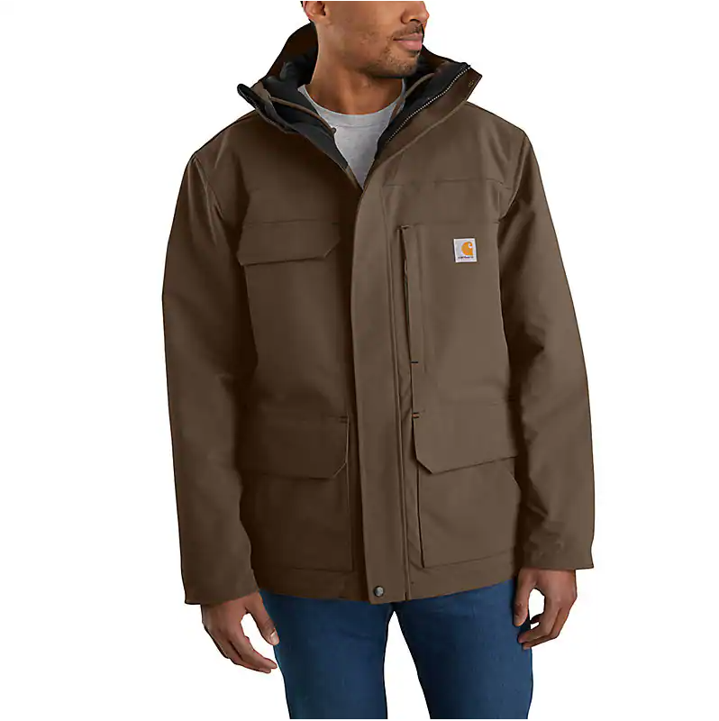 105002 SUPER DUX™ RELAXED FIT INSULATED TRADITIONAL COAT - 4
