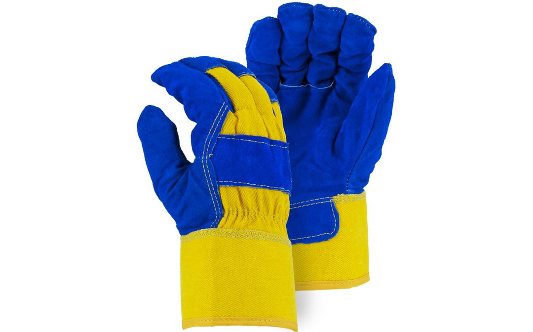1600TW Winter Lined Leather Palm Work Glove