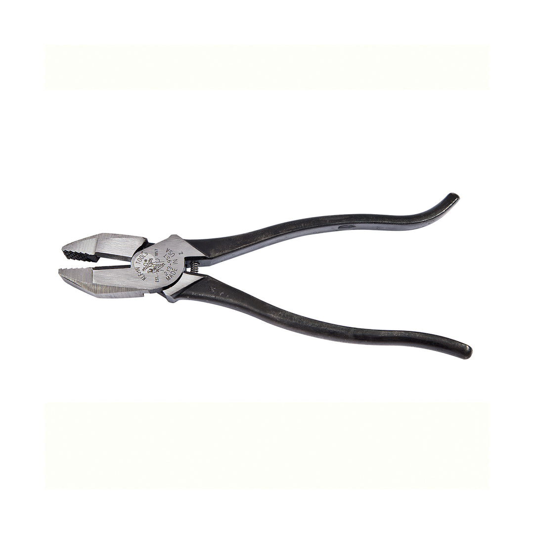 213-9st Ironworker's Pliers, Aggressive Knurl, 9-Inch