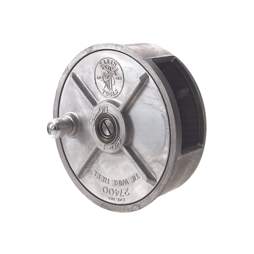 27400 Tie Wire Reel, Lightweight Aluminum