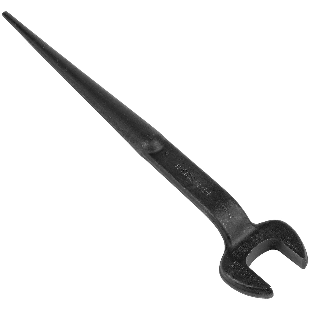3213 Spud Wrench 1-7/16-Inch Nominal Opening for Heavy Nut