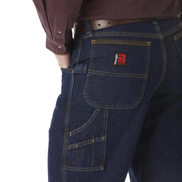 103W040AI WRANGLER® RIGGS WORKWEAR® CONTRACTOR JEAN IN ANTIQUE INDIGO