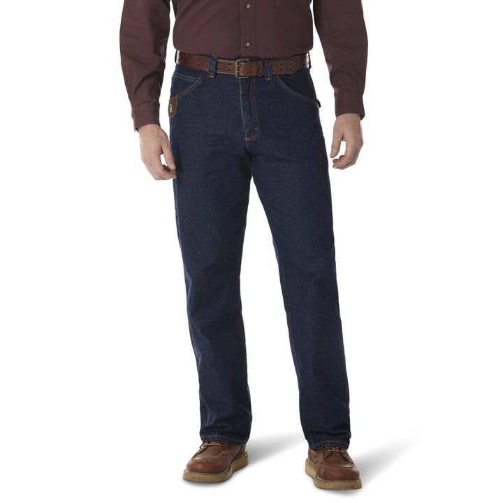 103W040AI WRANGLER® RIGGS WORKWEAR® CONTRACTOR JEAN IN ANTIQUE INDIGO
