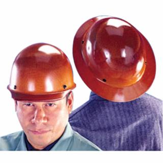 454-475407 Skullgard® Protective Caps and Hats, Fas-Trac Ratchet, Hat, Natural Tan MEDIUM