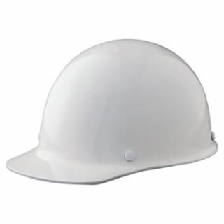 454-475396 Skullgard® Protective Caps and Hats, Fas-Trac Ratchet, Cap, White MEDIUM