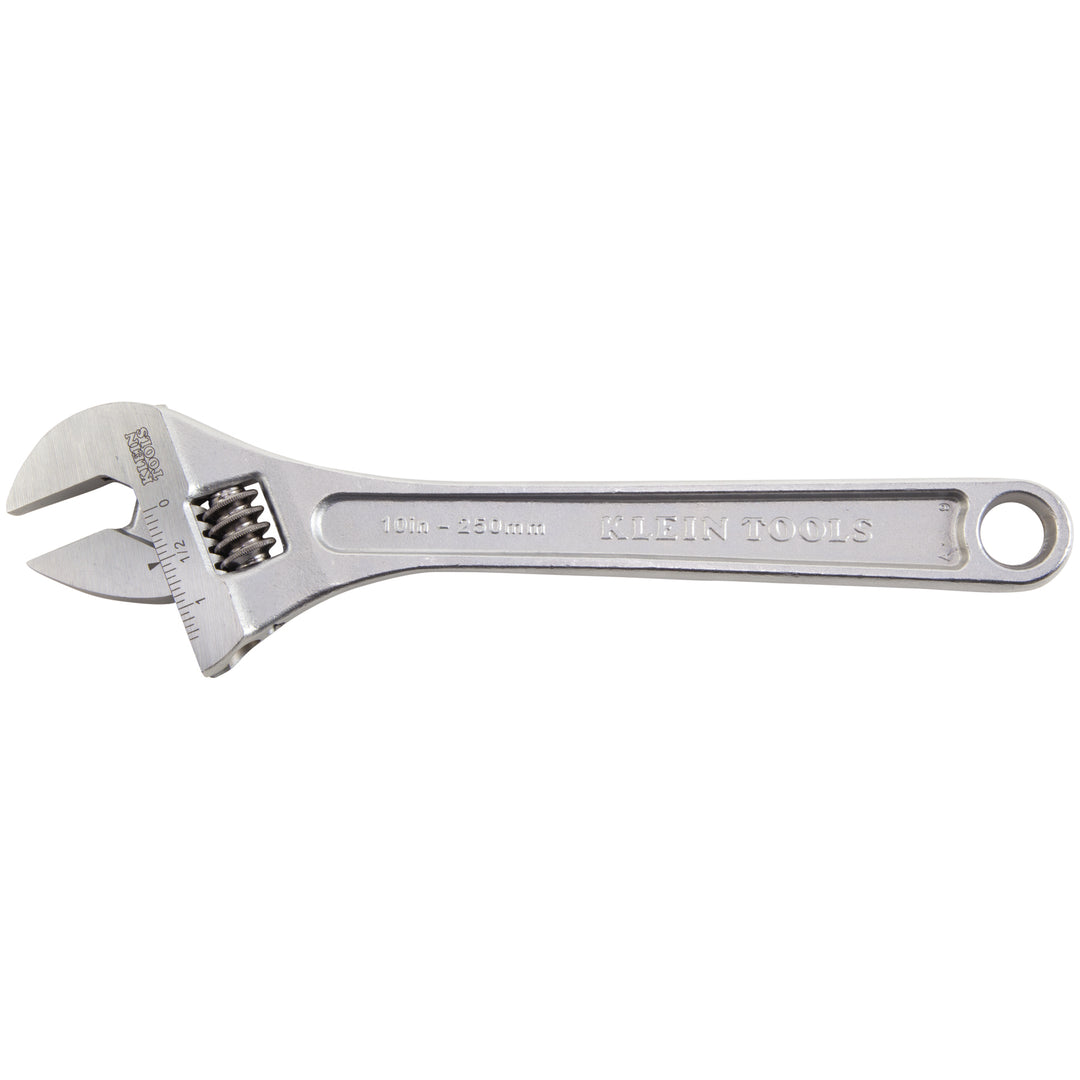 507-10 Adjustable Wrench, Extra-Capacity, 10-Inch