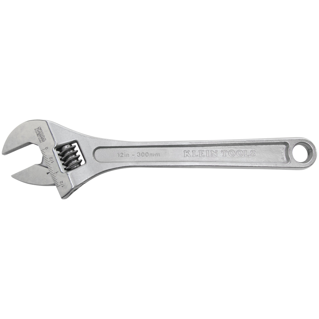 507-12 Adjustable Wrench, Extra Capacity, 12-Inch
