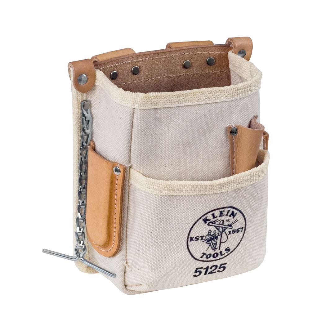 5125 Tool Pouch, 5-Pocket, Canvas