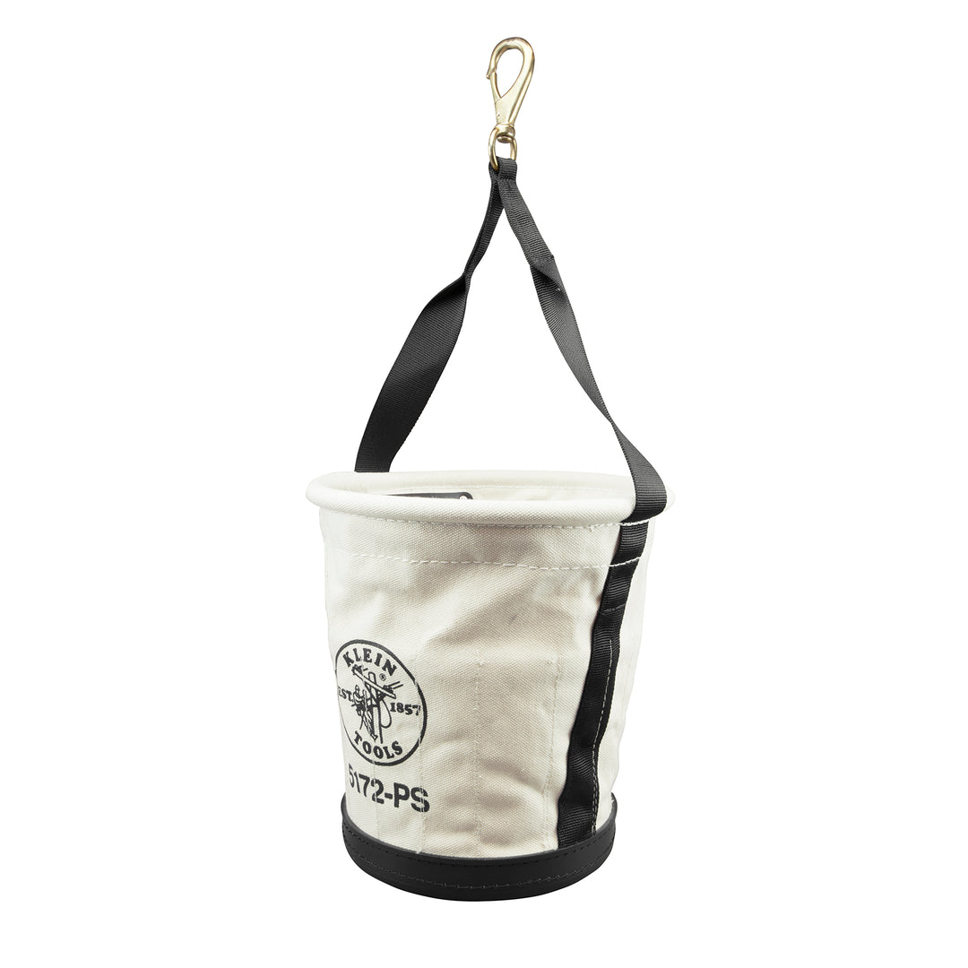 5172PS Heavy-Duty Tapered Wall Bucket 15 Pocket