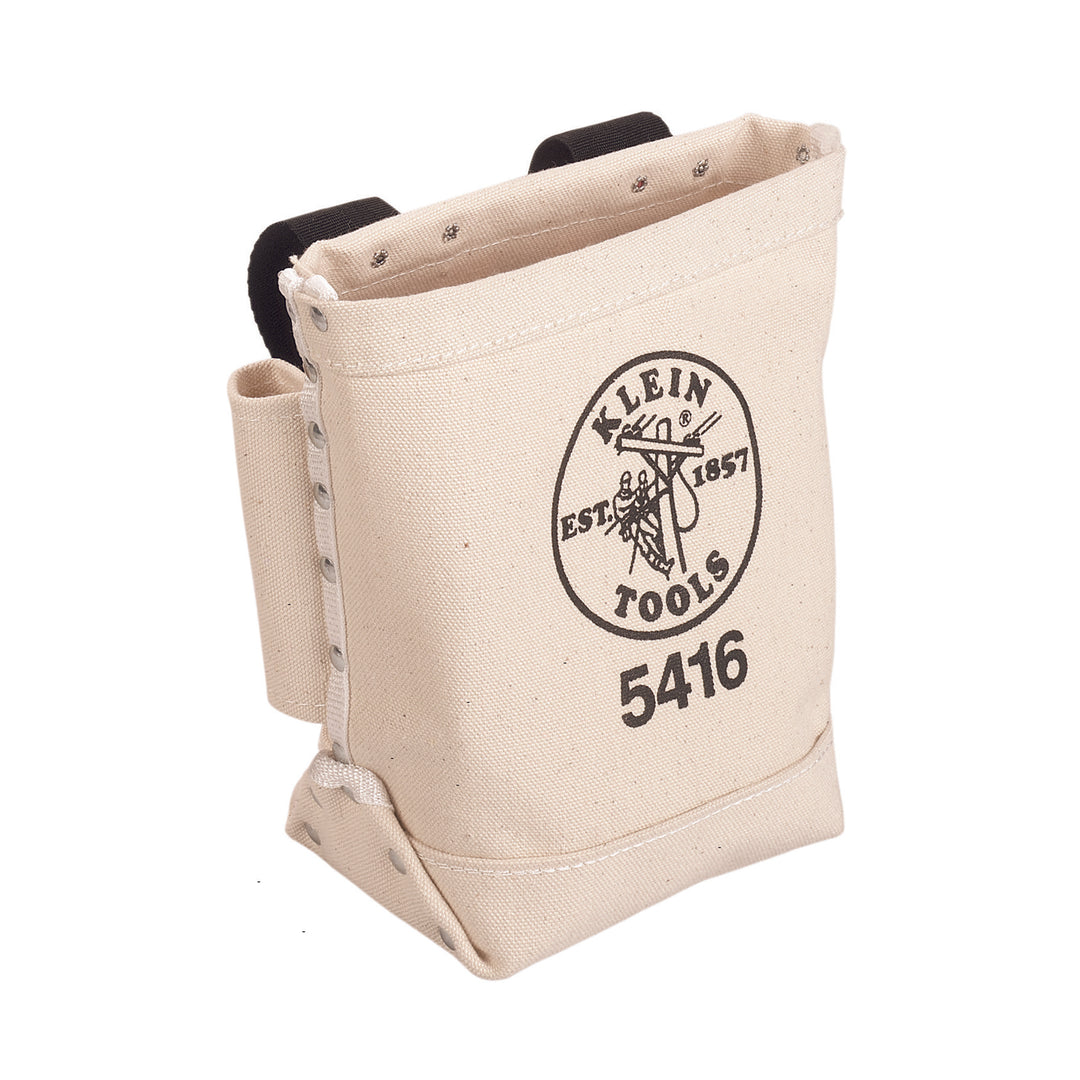 5416 Tool Bag, Bull-Pin and Bolt Pouch, Belt Strap Connect, 5 x 10 x 9-Inch