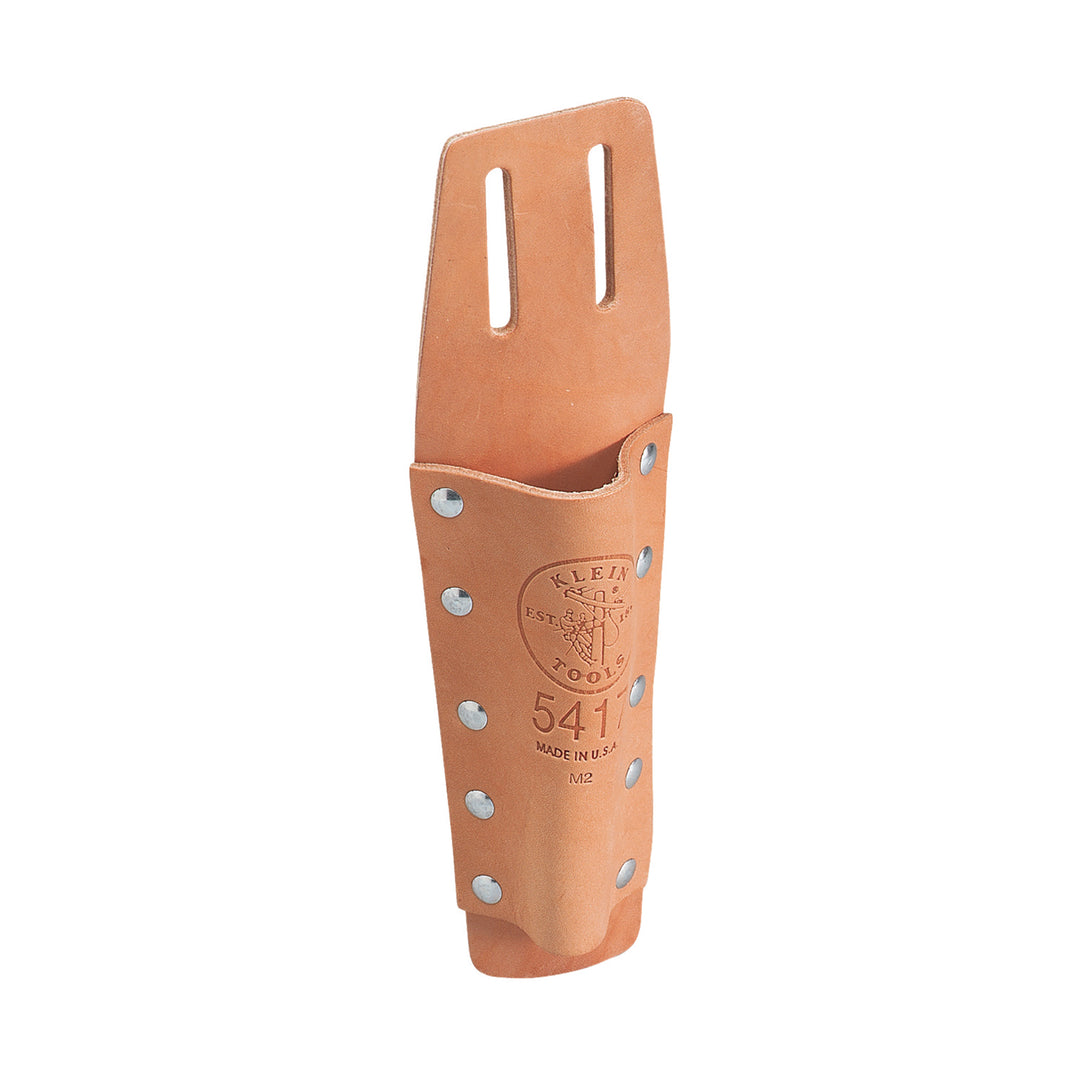 5417 Bull Pin Holder with Slotted Connection, Leather