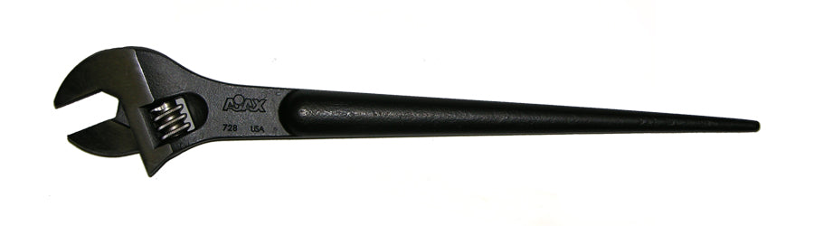 728 Adjustable spud wrench