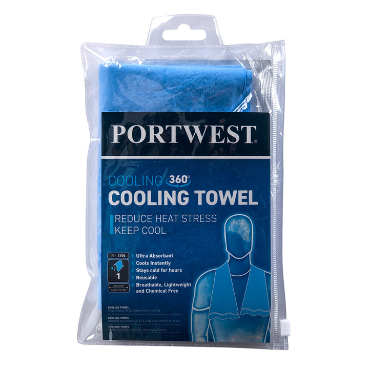 CV06 - Cooling Towel Blue