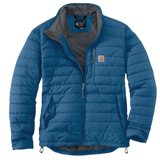 102208 Men's Rain Defender® Insulated Jacket - Relaxed Fit - Lightweight - 2 Warmer Rating