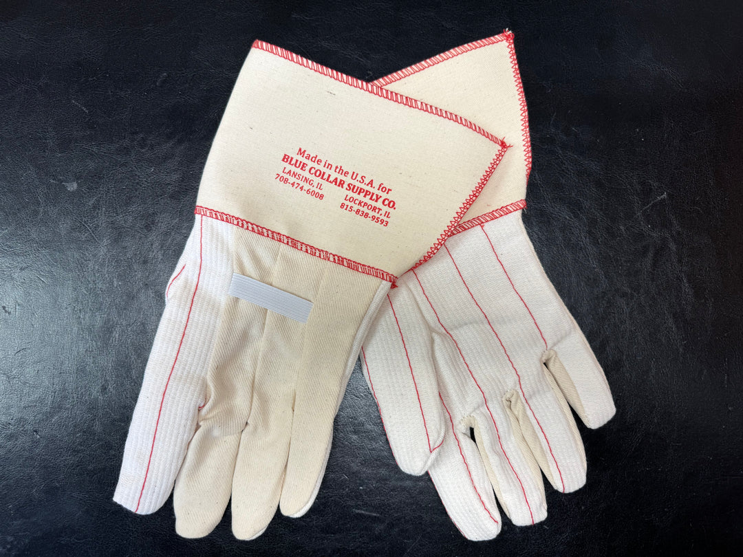 BCC10 Long Cuff (Gauntlet) Hot Mill Gloves Medium