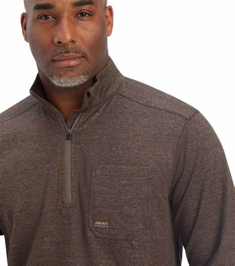 10041417 Rebar 1/4 Zip Shirt