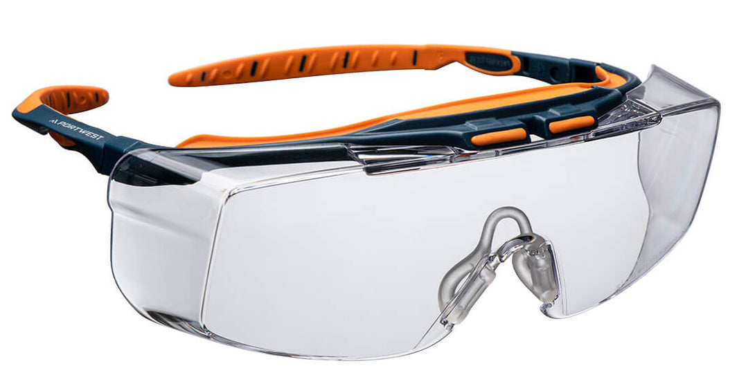 1614 PS24 Peak OTG Safety Glasses