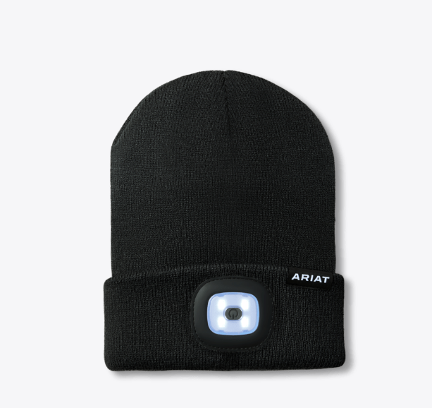 Rebar Headlight Beanie
