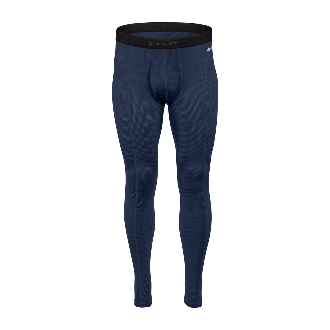 UL0184M MEN'S BASE LAYER THERMAL PANTS - CARHARTT FORCE® - LIGHTWEIGHT - STRETCH GRID