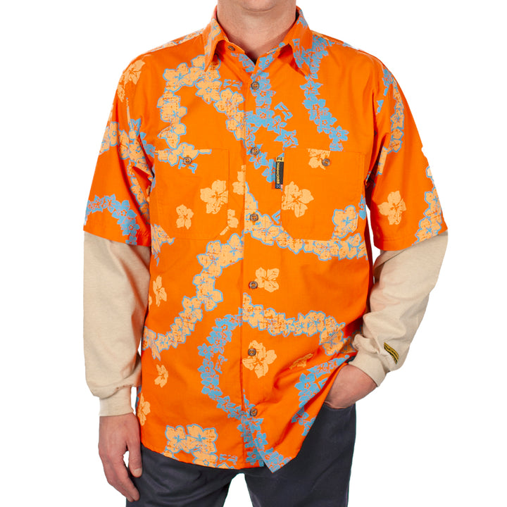 1959FR Aloha Friday Hawaiian shirt **Made in USA**