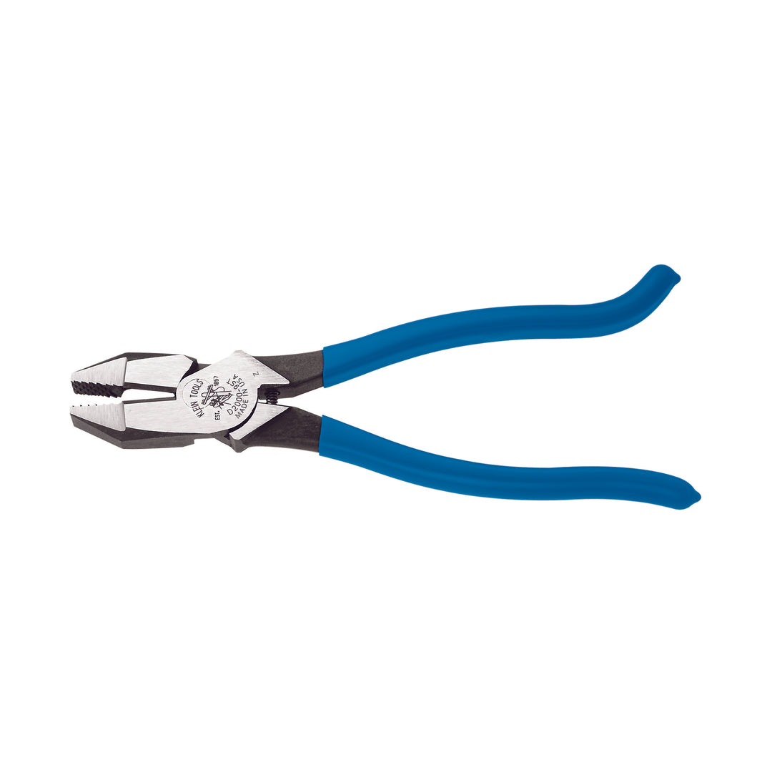 D2000-9st Ironworker's Pliers, Heavy-Duty Cutting, 9-Inch
