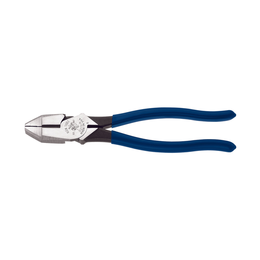 D213-9 Lineman's Square Nose Pliers, 9-Inch
