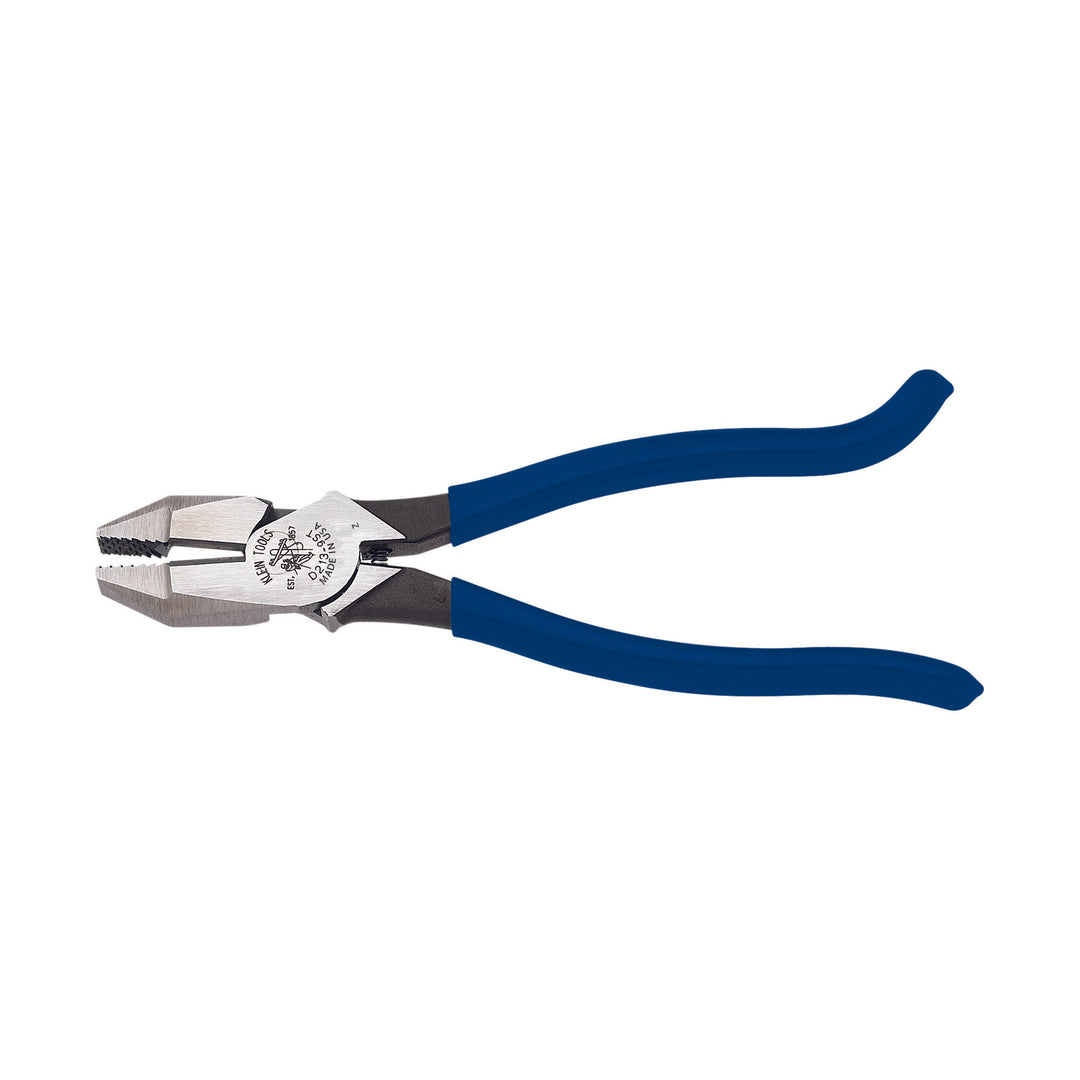 D213-9st High-Leverage Ironworker's Pliers