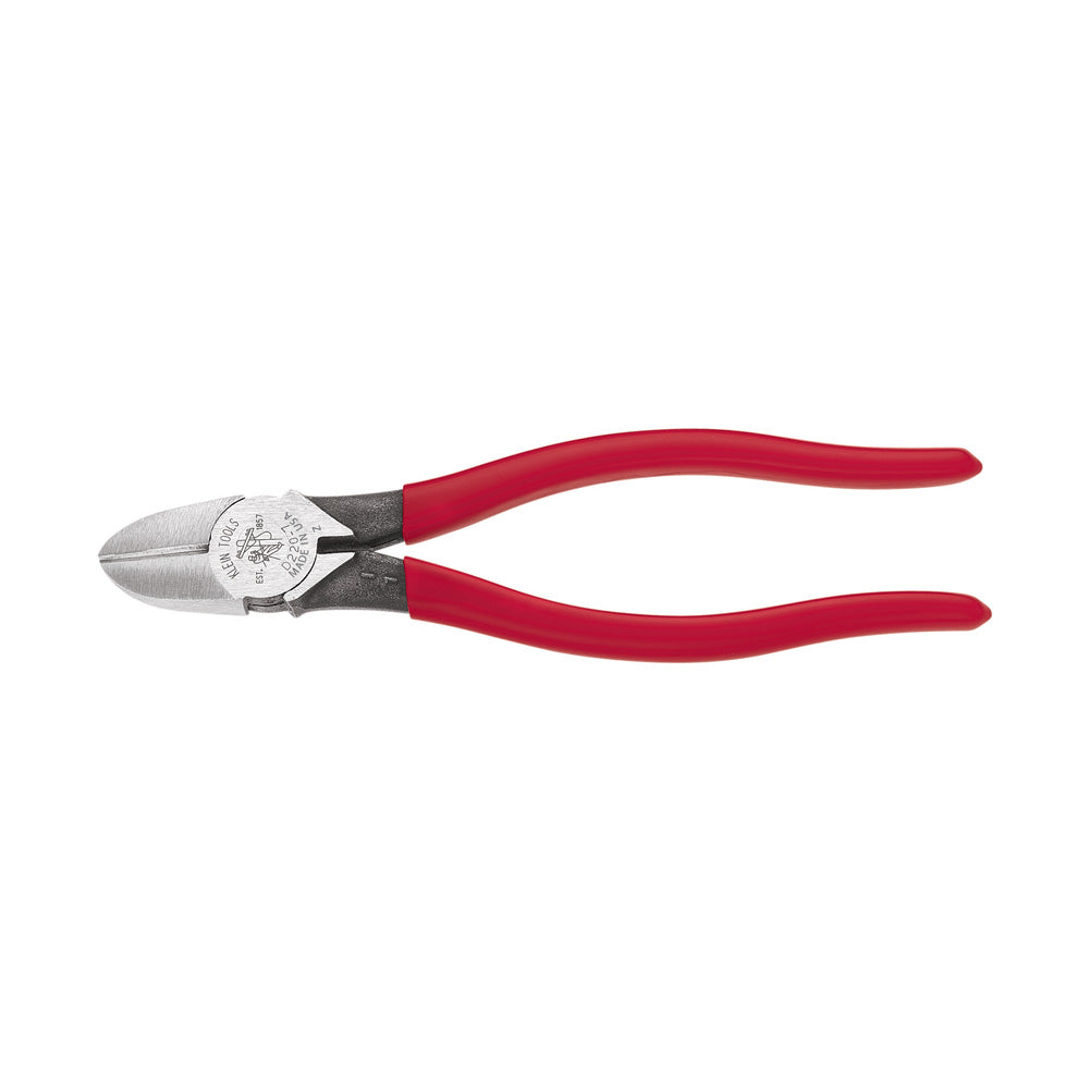 D220-7 Diagonal Cutting Pliers, Heavy-Duty, Tapered Nose, 7-Inch