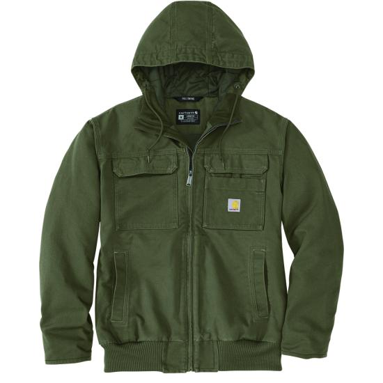 106980 Full Swing Loose Fit Washed Duck Insulated Active Jac