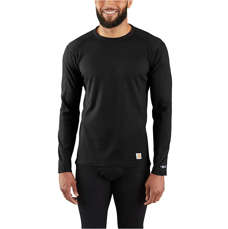 MBL113 MEN'S BASE LAYER THERMAL SHIRT - CARHARTT FORCE® - MIDWEIGHT