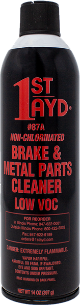 Miscellaneous > Brake Cleaners