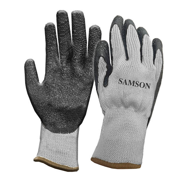 Coated Knit Gloves