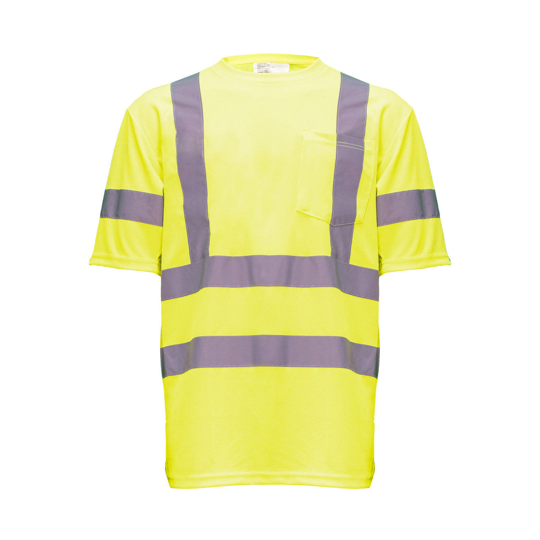 Hi-Visibility > Short Sleeve Shirts