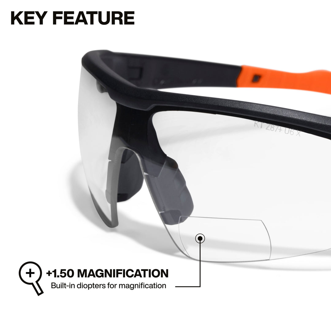 Bifocal Safety Glasses