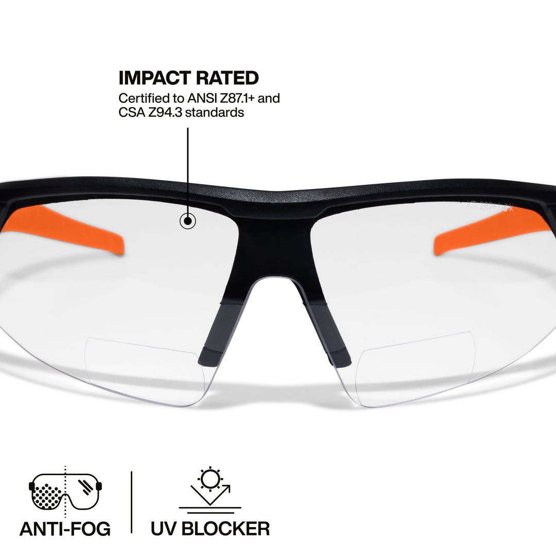 Bifocal Safety Glasses