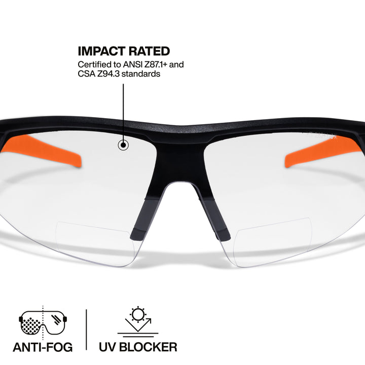 Bifocal Safety Glasses