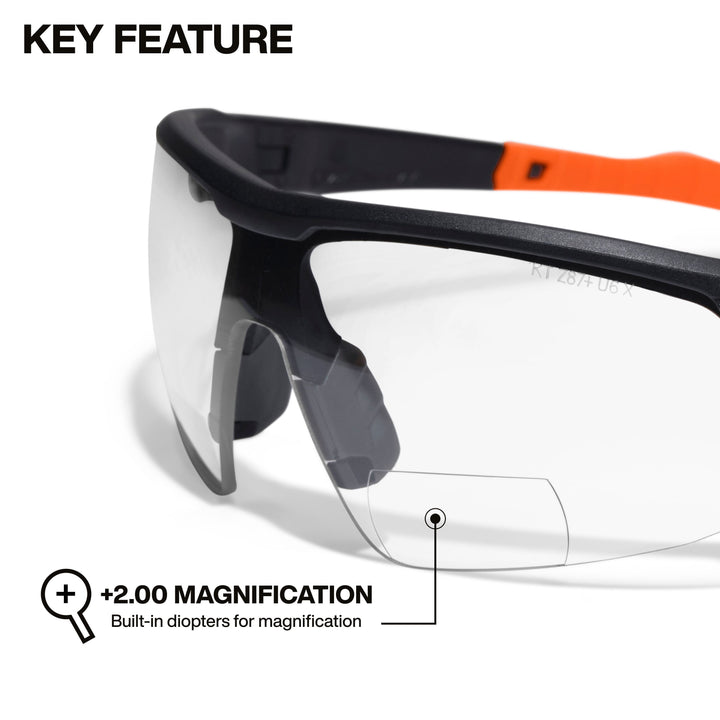 Bifocal Safety Glasses