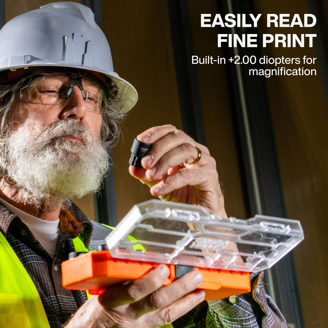 Bifocal Safety Glasses