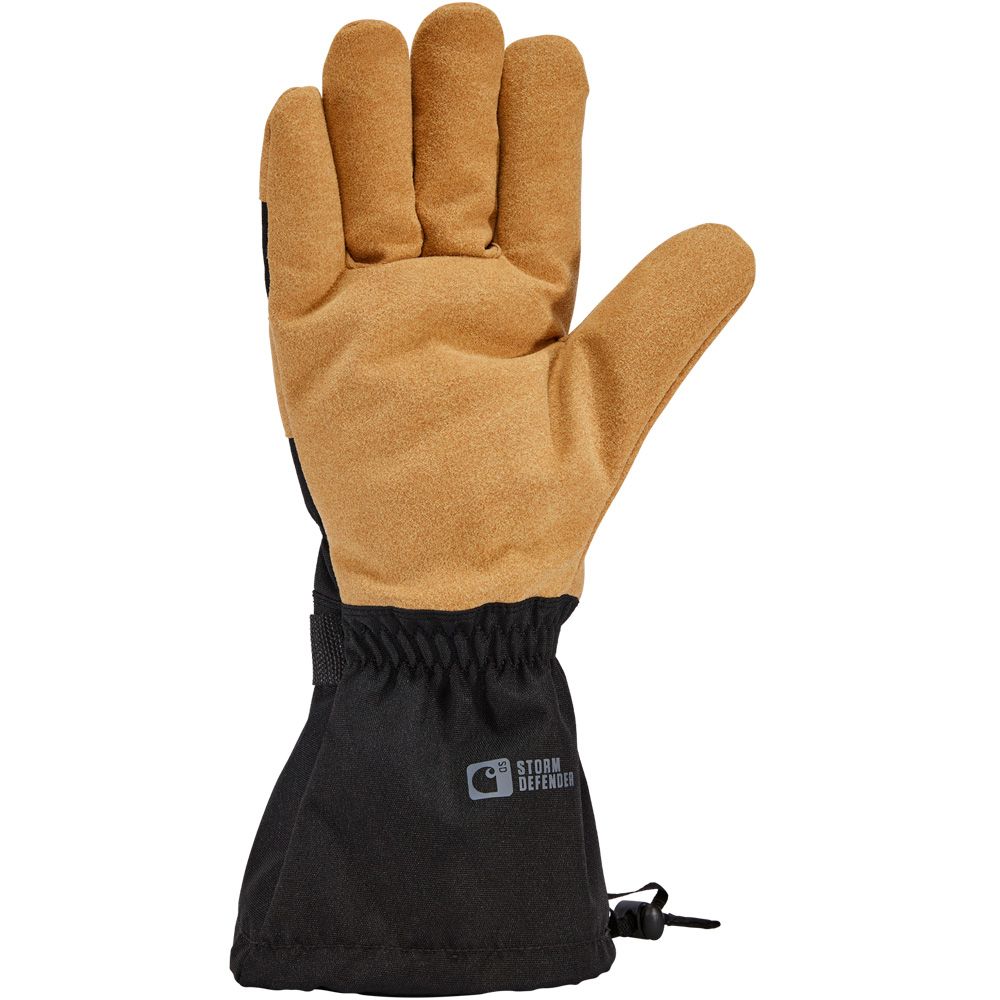 GLO841M Storm Defender Insulated Synthetic Suede Gauntlet Glove