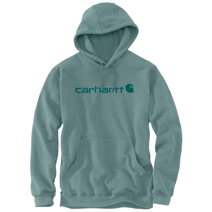 100074 LOOSE FIT MIDWEIGHT LOGO GRAPHIC HOODIE