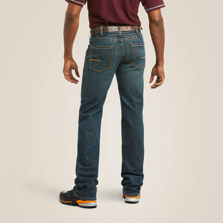 10016222 Rebar M5 Straight DuraStretch Edge Stackable Straight Leg Jean