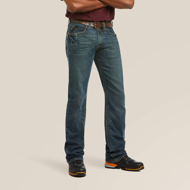 10016222 Rebar M5 Straight DuraStretch Edge Stackable Straight Leg Jean
