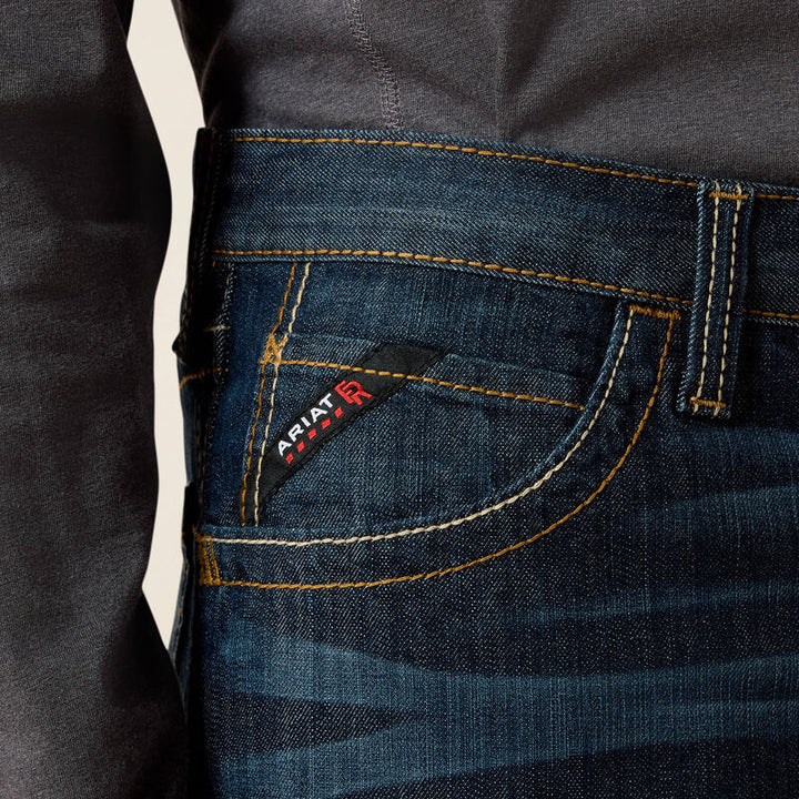 FR M4 Relaxed Stretch DuraLight Basic Boot Cut Jean