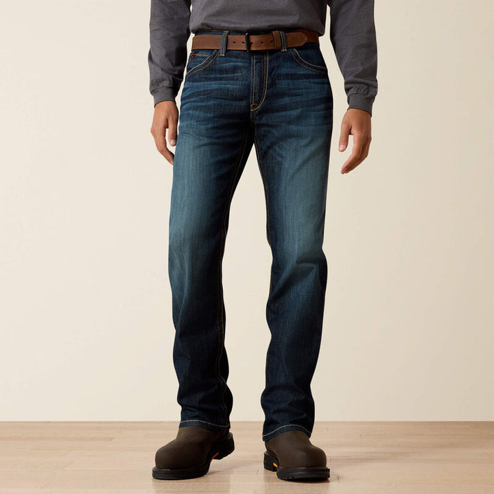 FR M4 Relaxed Stretch DuraLight Basic Boot Cut Jean