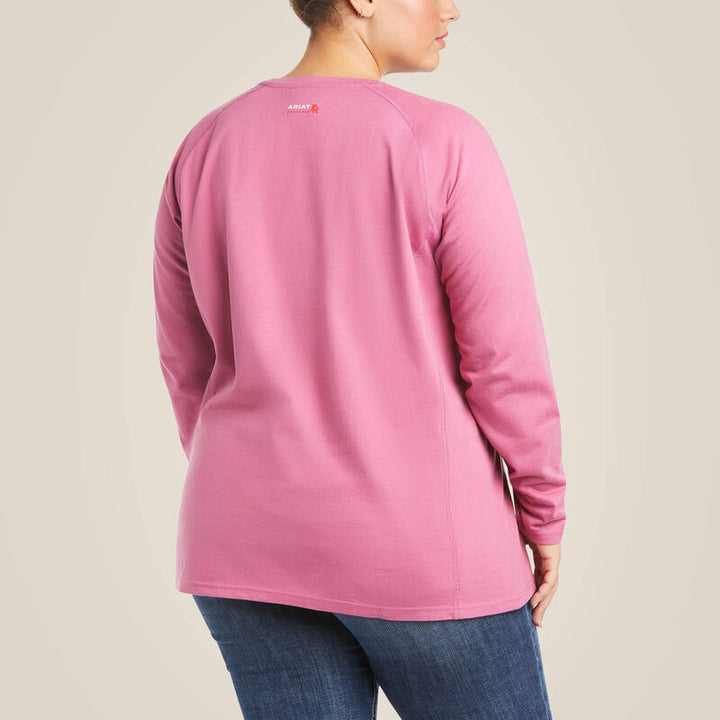 10025379 FR Womens Air Crew L/S