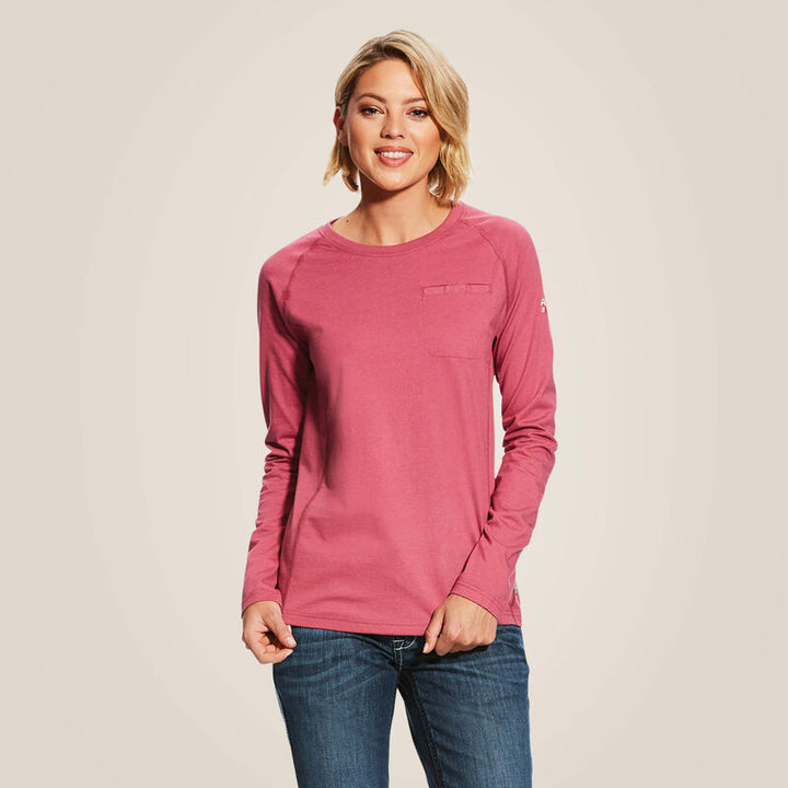 10025379 FR Womens Air Crew L/S