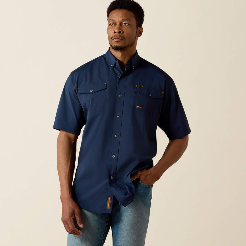 Rebar Made Tough VentTEK DuraStretch Work Shirt