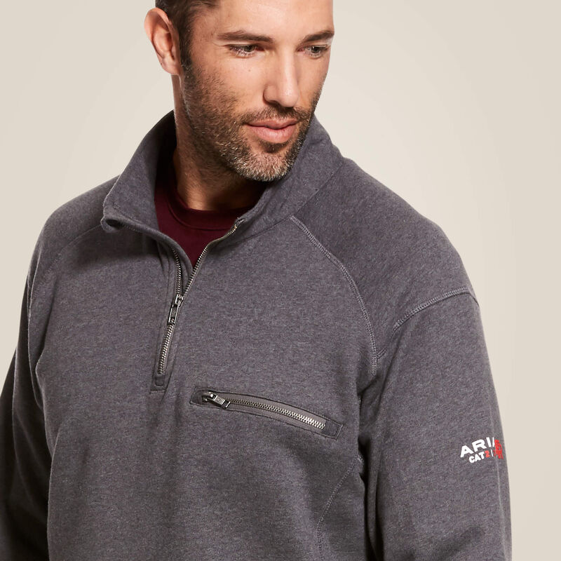 FR Men's Rev 1/4 Zip Top