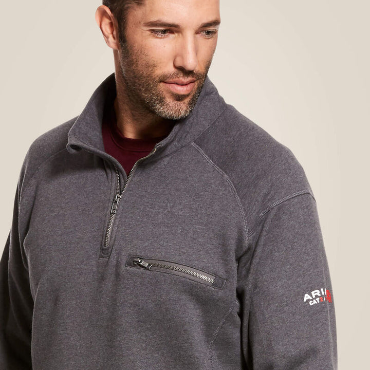 FR Men's Rev 1/4 Zip Top