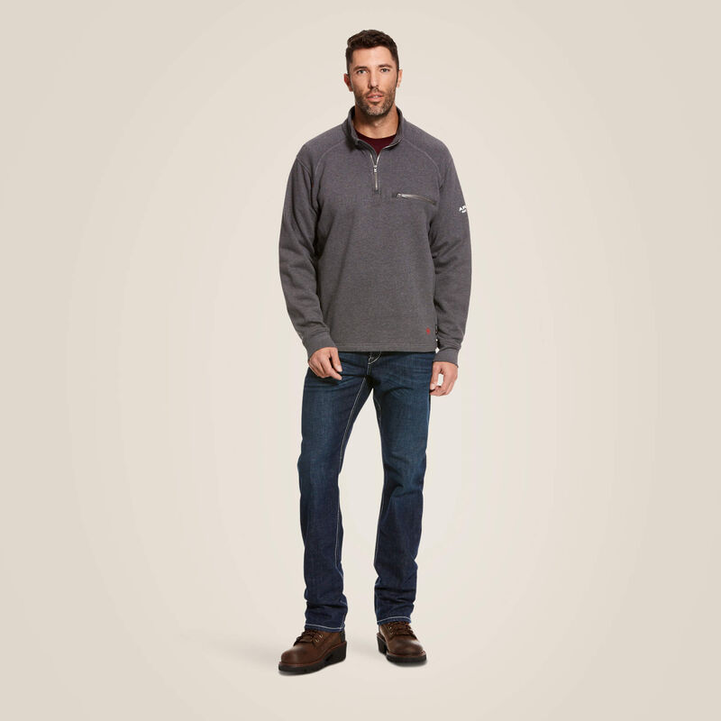 FR Men's Rev 1/4 Zip Top